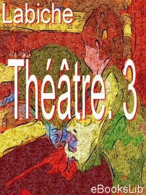 cover image of Théâtre. 3